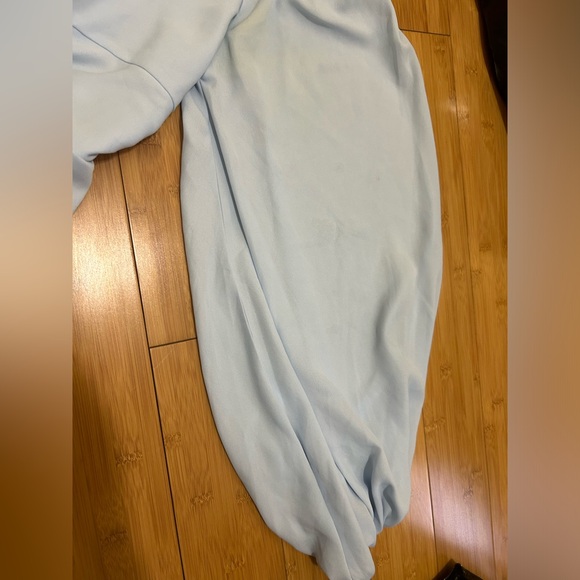 Windsor Light Blue Crop Top - Picture 6 of 8